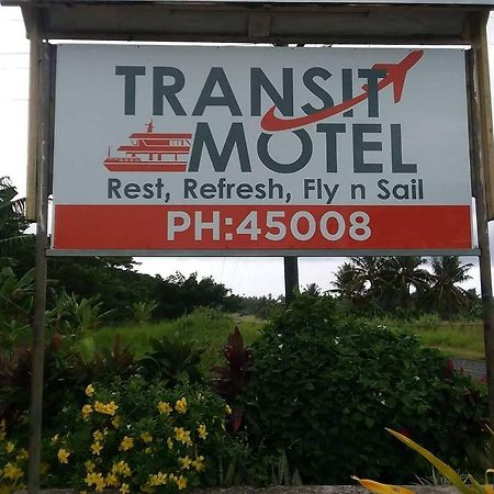 Transit Motel Mulifanua Extérieur photo