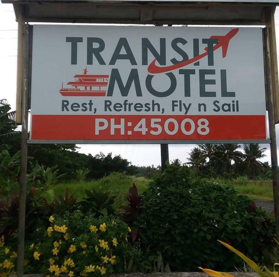 Transit Motel Mulifanua Extérieur photo
